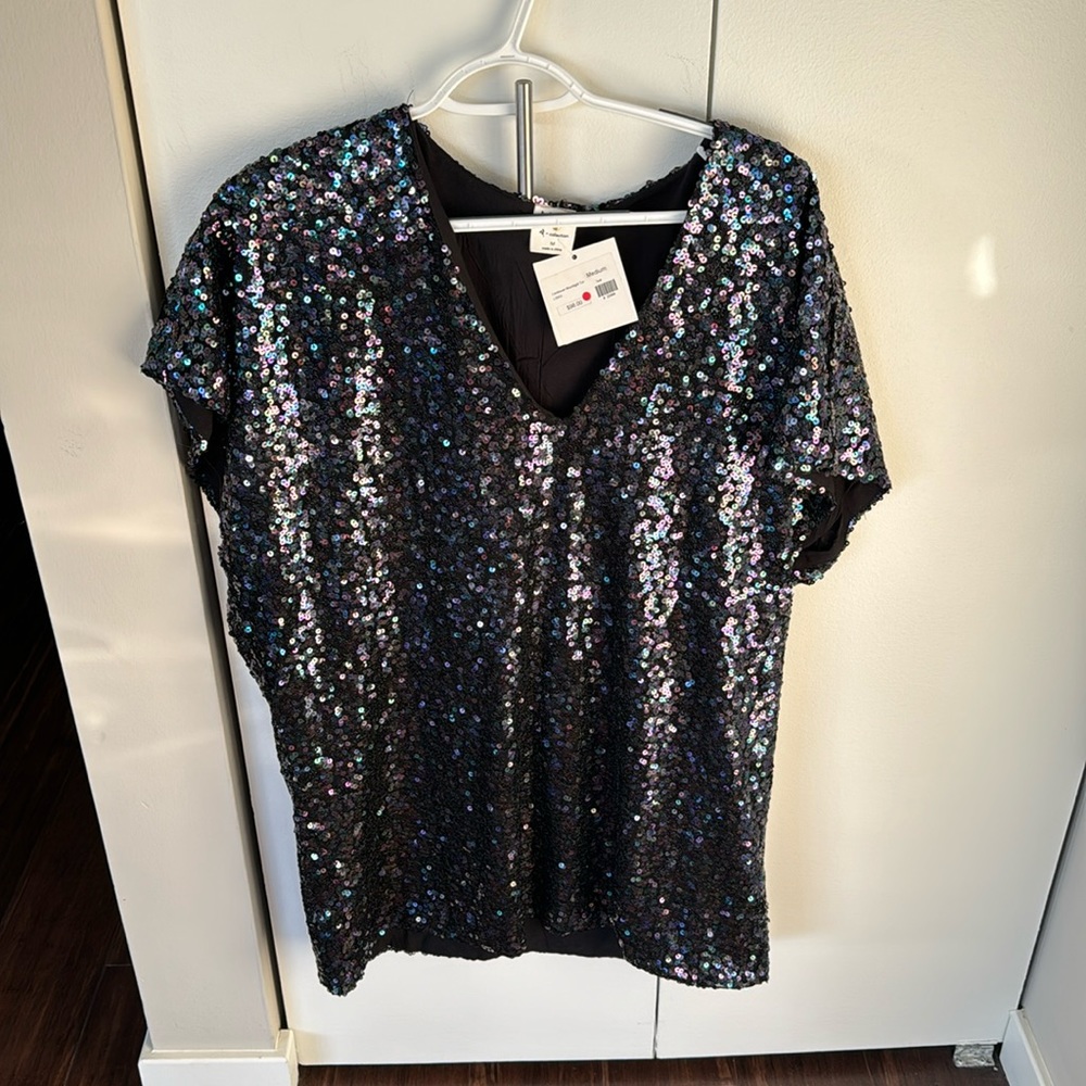 Sparkle Shift dress